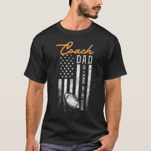 メンズサッカーコーチパパのような通常のパパのみCoo Tシャツ