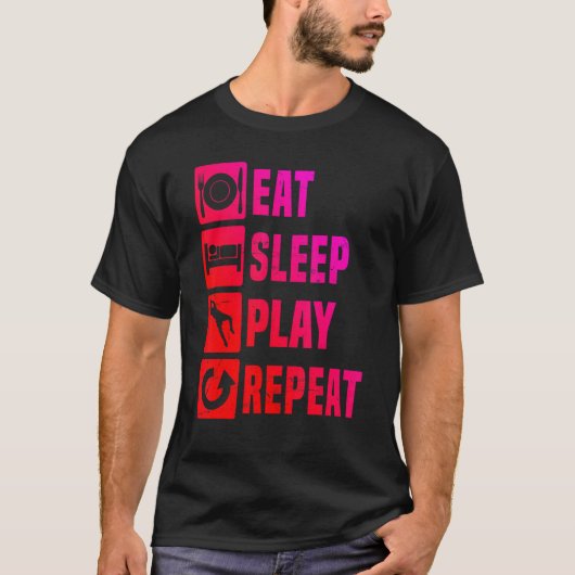 メンズサッカーゴールキーパー Tシャツ (正面)