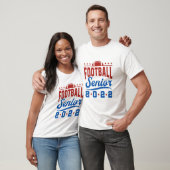 メンズサッカーシニアス2022年カッコいい卒業グラ Tシャツ (ユニセックス)