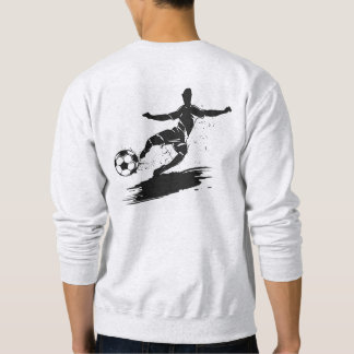 メンズサッカースウェットシャツ/Tシャツ – Premium Soft C スウェットシャツ