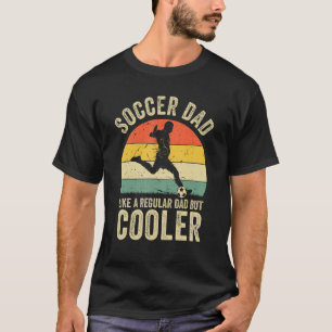 メンズサッカーパパサッカー選手&ファンヴィンテージ1 Tシャツ