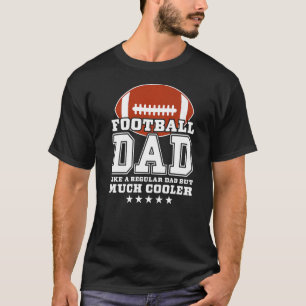 メンズサッカーパパ通常のパパが多くカッコいい Tシャツ