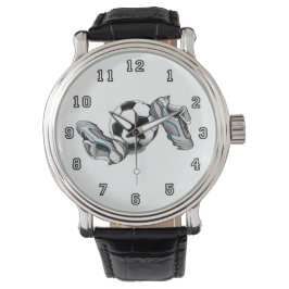 メンズサッカー時計 腕時計