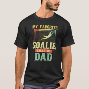 メンズサッカー選手パパゴアリー神父 Tシャツ