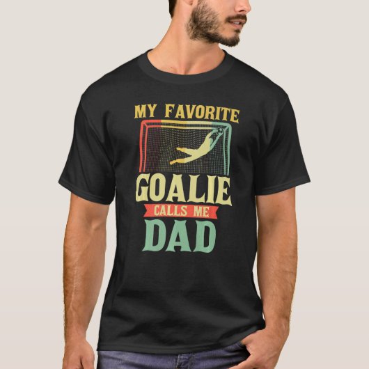 メンズサッカー選手パパゴアリー神父 Tシャツ (正面)