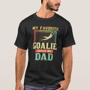 メンズサッカー選手パパゴアリー神父 Tシャツ