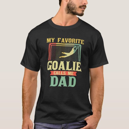 メンズサッカー選手パパゴアリー神父 Tシャツ (正面)