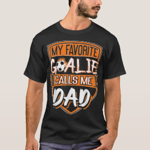 メンズサッカー選手フェイザーゴアリーパパ Tシャツ