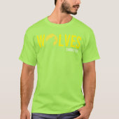 メンズサポーターのスウェットシャツ Tシャツ (正面)