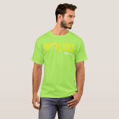 メンズサポーターのスウェットシャツ Tシャツ (正面フル)