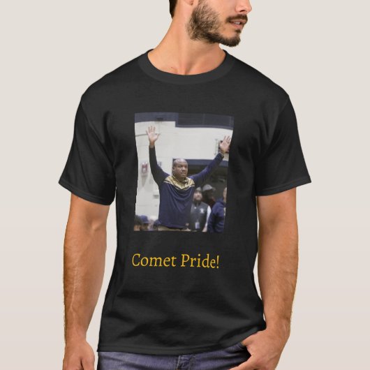 メンズサポートコーチテイラーシャツ Tシャツ (正面)