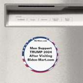 メンズサポートTRUMP 2024冷蔵庫用マグネット マグネット (インサイチュ (食洗機))