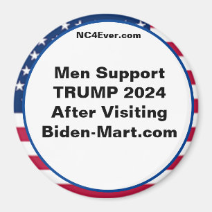 メンズサポートTRUMP 2024冷蔵庫用マグネット マグネット
