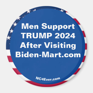 メンズサポートTRUMP 2024冷蔵庫用マグネット マグネット