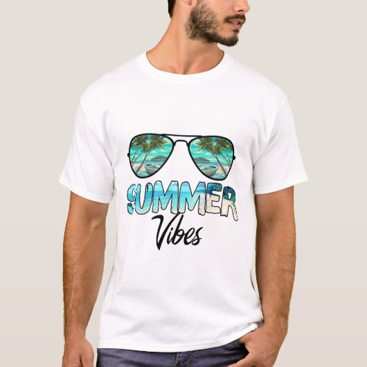 メンズサマービベス Tシャツ (正面)