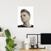 メンズサロンポスター ポスター (ホームオフィス)