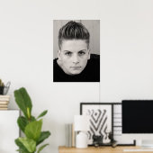 メンズサロンポスター ポスター (ホームオフィス)