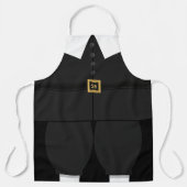 メンズサンクスギビング巡礼衣装エプロン エプロン (正面)