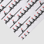 メンズサンタハットローイングローワーズクルーチーム#4 薄葉紙 (詳細)