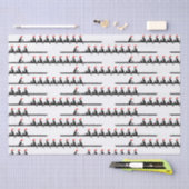 メンズサンタハットローイングローワーズクルーチーム#4 薄葉紙 (クラフト)