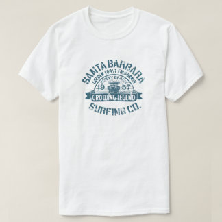 メンズサンタバーバラサーフィン |レトロ |ヴィンテージ Tシャツ
