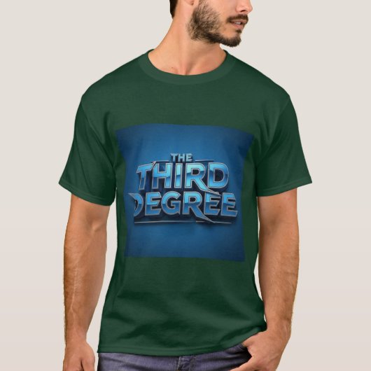 メンズサードディグリーTシャツ Tシャツ (正面)