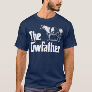 メンズザカウファーザーおもしろいファームフシズオーナー農家 Tシャツ