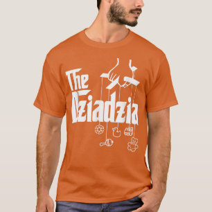 メンズザジアポーランド祖父ベビーシャワー  Tシャツ