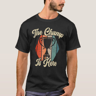 メンズザチャンピオンズはファンタジーサッカーチャンピオンF Tシャツ