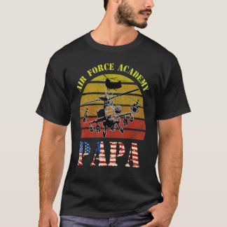 メンズザパパ素晴らしいパパヘリコプターパパ私は私のパパを愛する Tシャツ