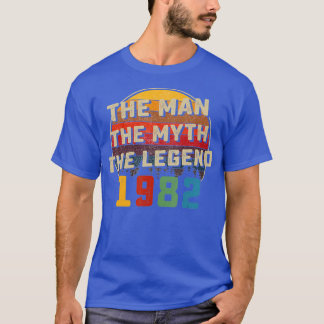 メンズザマン神話レジェンドヴィンテージ1952 70th Birthda Tシャツ