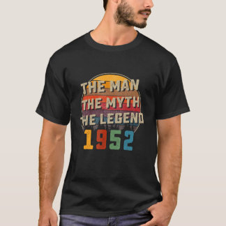 メンズザマン神話レジェンドヴィンテージ1982 40th Birthda Tシャツ