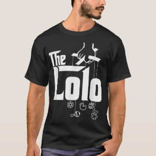 メンズザロフィリピン祖父ベビーつるトゥ Tシャツ