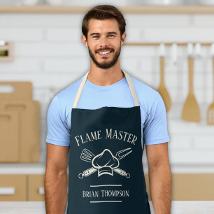 メンズシェフカスタム文字名料理BBQエプロン エプロン