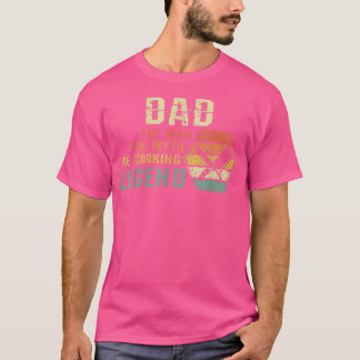 メンズシェフパパ料理レジェンドベイカーソスフクルーナリーC Tシャツ