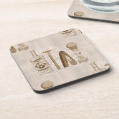 メンズシェービング コースター (左側)