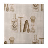 メンズシェービング タイル (正面)