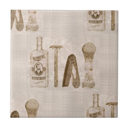 メンズシェービング タイル