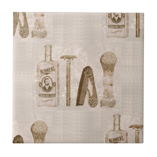 メンズシェービング タイル (正面)