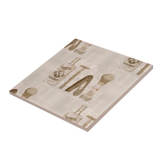 メンズシェービング タイル (側面)