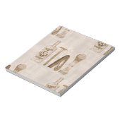 メンズシェービング ノートパッド (回転)