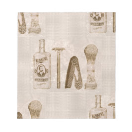 メンズシェービング ノートパッド