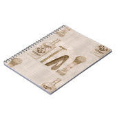 メンズシェービング ノートブック (左側)