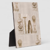 メンズシェービング フォトプラーク (側面)