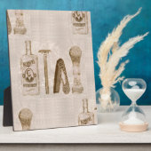 メンズシェービング フォトプラーク (側面)