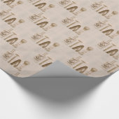 メンズシェービング ラッピングペーパー (角)