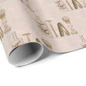 メンズシェービング ラッピングペーパー (ロールコーナー)