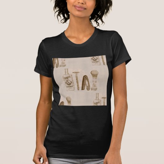 メンズシェービング Tシャツ (正面)
