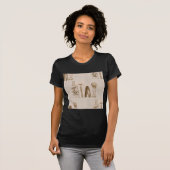メンズシェービング Tシャツ (正面フル)