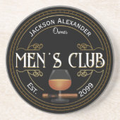 メンズシガードリンククラブコースター コースター (正面)